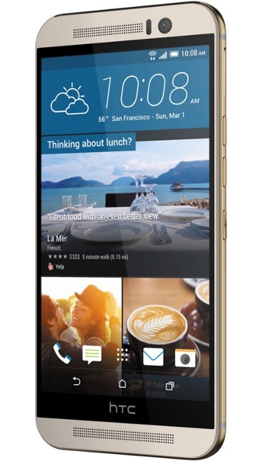 HTC One M9:n tekniset tiedot