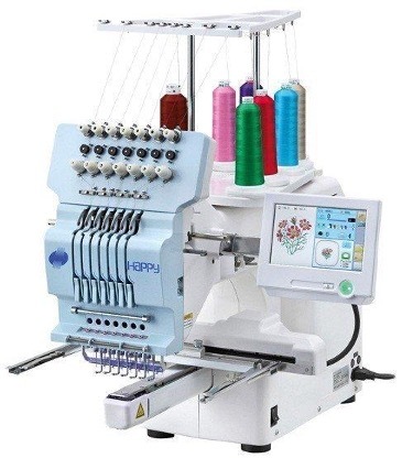 Escolhendo uma máquina de bordar