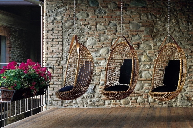 How to make a hanging chair: diagram, types, manufacturing instructions, how to hang firmly