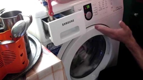 Por que a máquina de lavar é elétrica