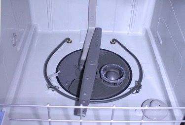 Como mudar o elemento de aquecimento na máquina de lavar louça
