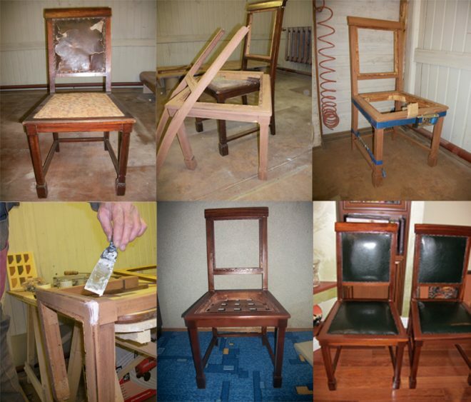 DIY chair restoration: step by step instructions