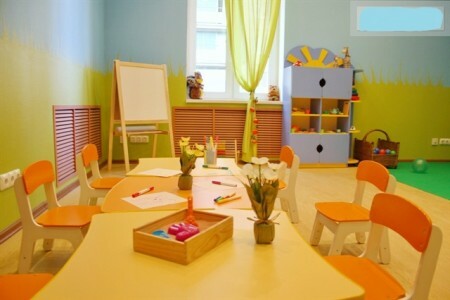 Pokoj mateřské školy