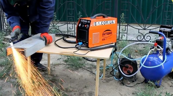 Do-it-yourself plasma cutter from an inverter: a joke or a real opportunity to save money? – Setafi