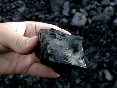 Coal for heating