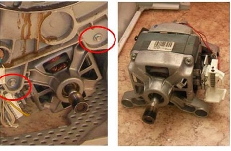 Cum se înlocuiește rulmentul în mașina de spălat Ariston? Reparații mașini de spălat rufe cu bricolaj - Setafi
