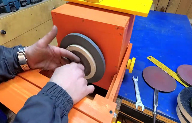 How to make a grinding machine with your own hands: available materials, step-by-step manufacturing instructions
