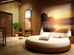 Soveværelse stilarter: øko-stil, moderne, boho og andre