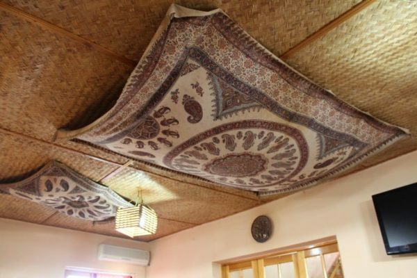 Carpet on the ceiling - frenzy or style