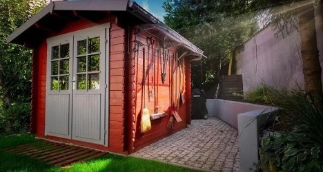 A simple shed without a foundation made of sleepers with your own hands: how to build – Setafi