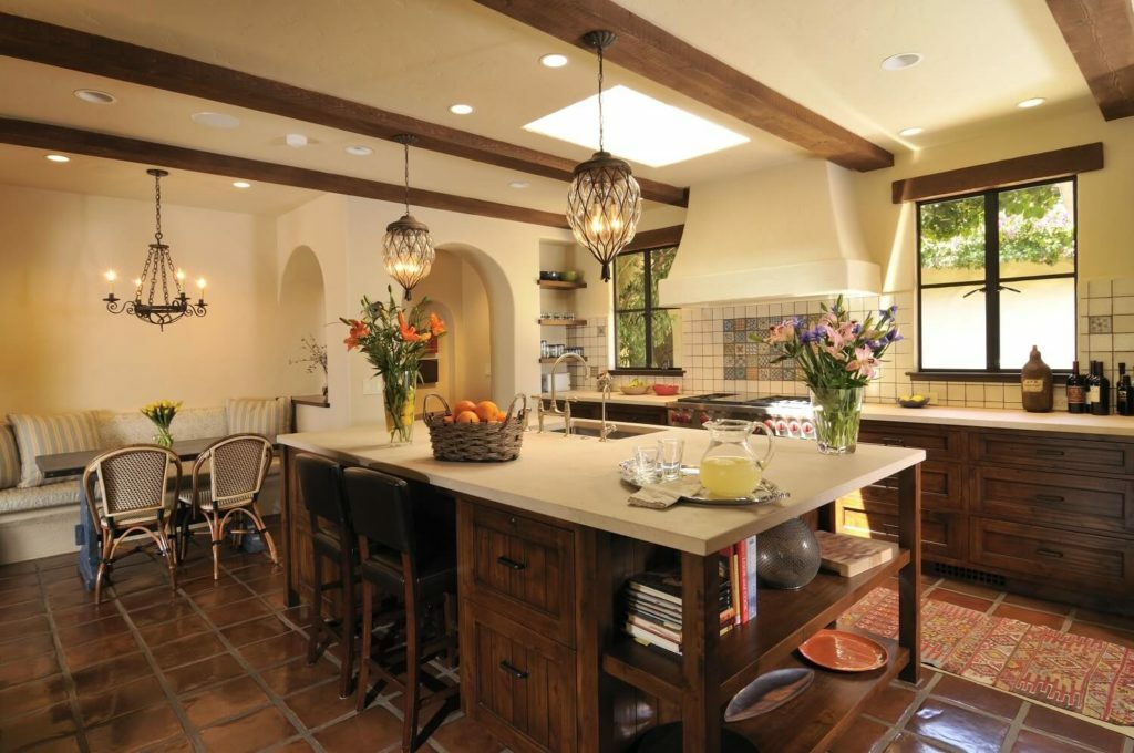 Beige kitchen in the interior: photos, features and nuances