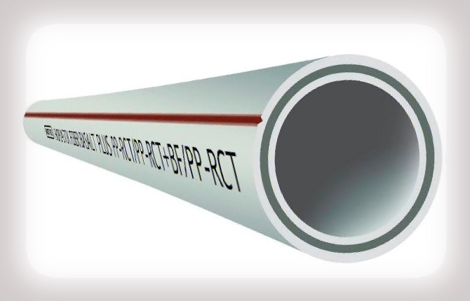 Polypropylene pipe 25 mm: reinforced, for heating, characteristics, material and scope, types, installation