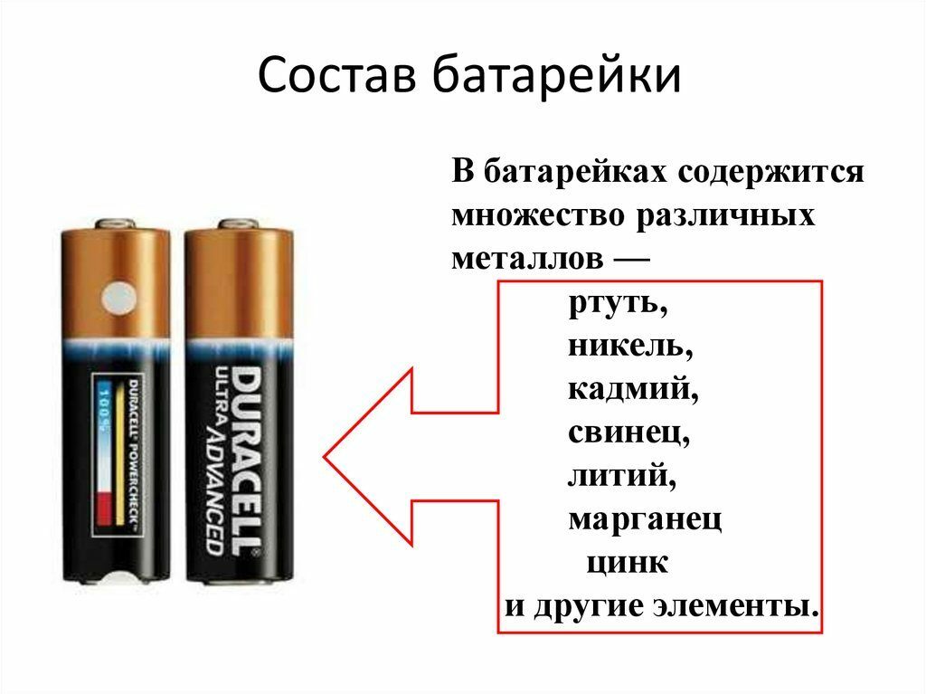 How different types of batteries work, what they have inside