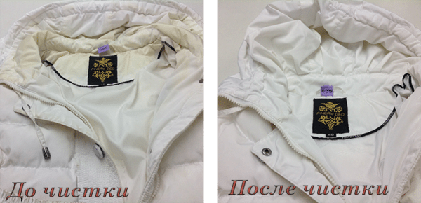 Cleaning down jacket at home without washing: 3 methods, photos and video