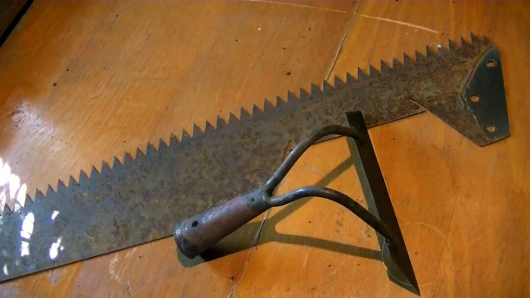 Homemade saw chopper: instructions for making