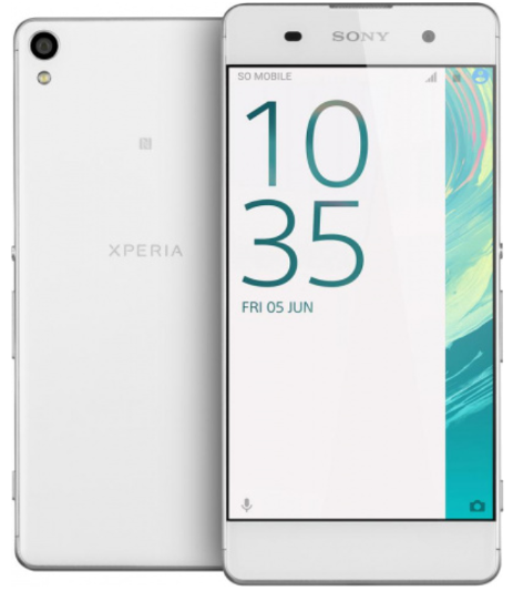 Sony Xperia XA-Spezifikationen