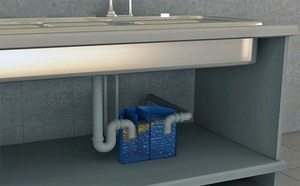 Grease trap device