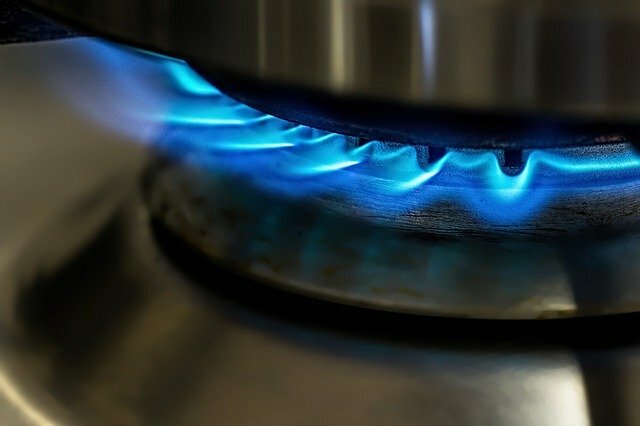 צילום תנור גז