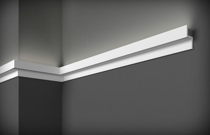 The best ceiling skirting boards: review, rating of 2023, TOP-20, pros and cons, photos