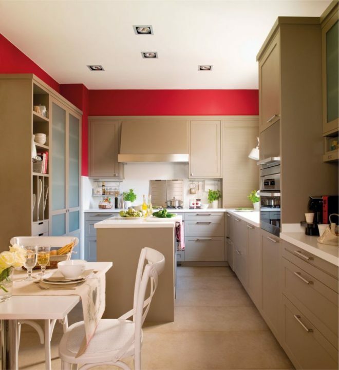 Kitchen layout: how to equip it correctly, interior photos