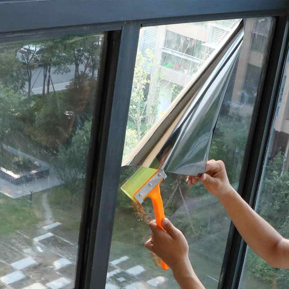 Tónování oken na balkoně: typy filmů, kritéria výběru a instalační funkce