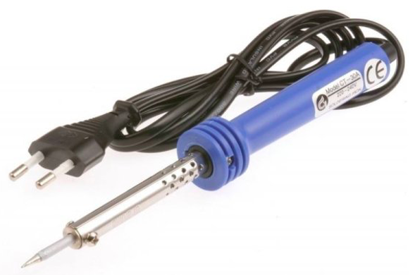 What types of soldering irons are there?