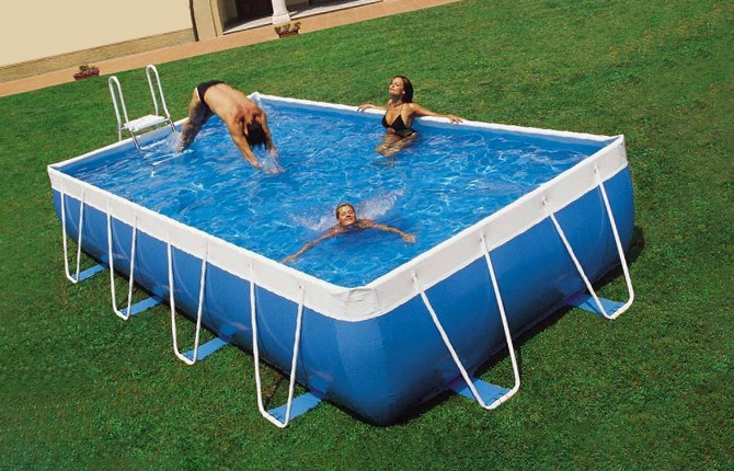 bazén pre dospelých