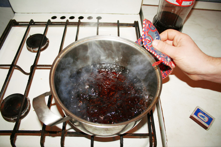 What to do if you burned dishes