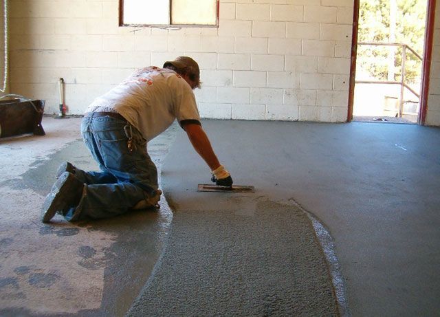 How to lay linoleum on a concrete floor: lay, lay, lay, laying linoleum on concrete, what to lay linoleum on