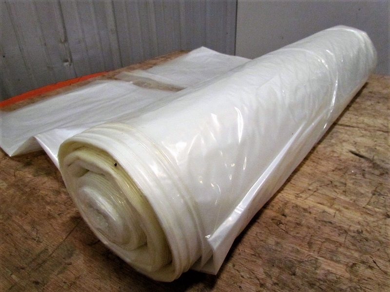 Polyethylene film for ventilation pipes