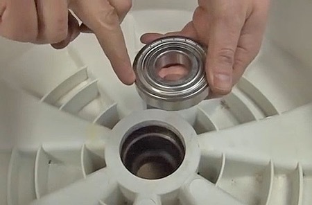 DIY snemalec ležajev za pralni stroj