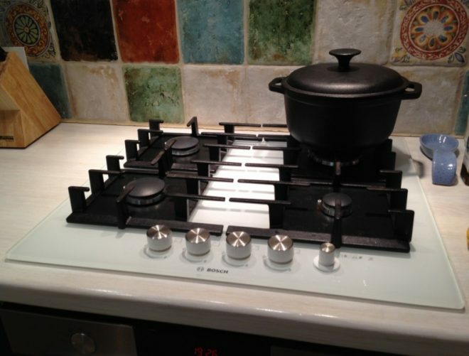 Table de cuisson à gaz Bosch
