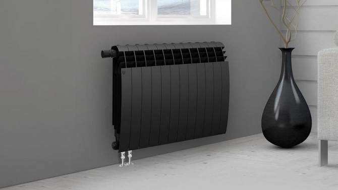 Bottom connection radiators: aesthetics, energy efficiency, innovation