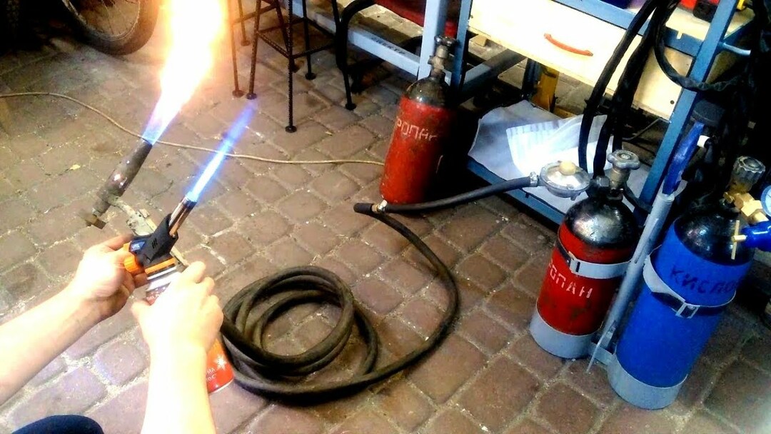 Do-it-yourself propane gas burner: detailed instructions on making a homemade burner