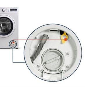 Hur man öppnar en tvättmaskin om den är låst