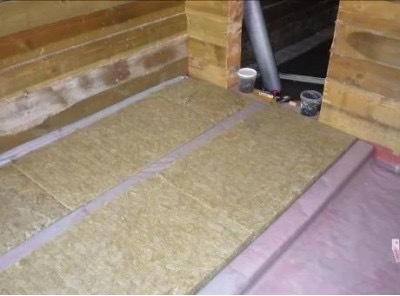 How to insulate a wooden floor 2