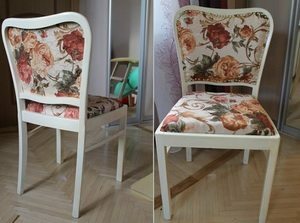 Idéias originais de restauração de cadeiras