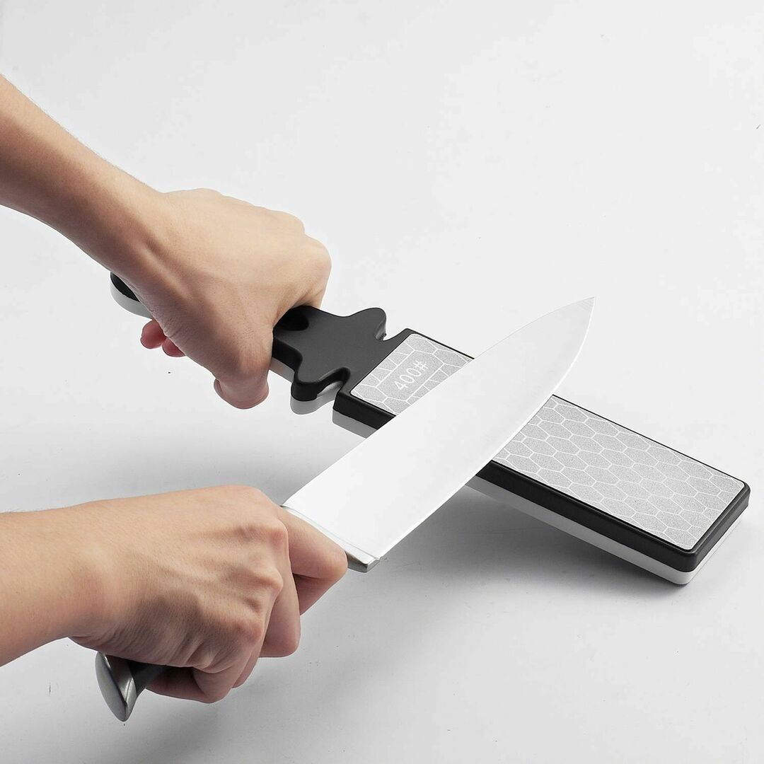 Tarvitseeko keraamiset veitset teroittaa: kuinka teroittaa teriä