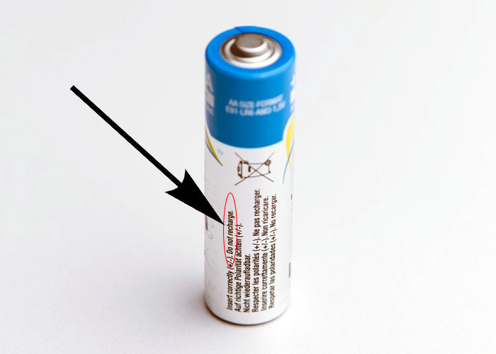 How to distinguish the battery from the battery: external difference, if there is no labeling