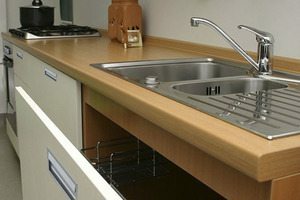 Kjøkkenvask i rustfritt stål