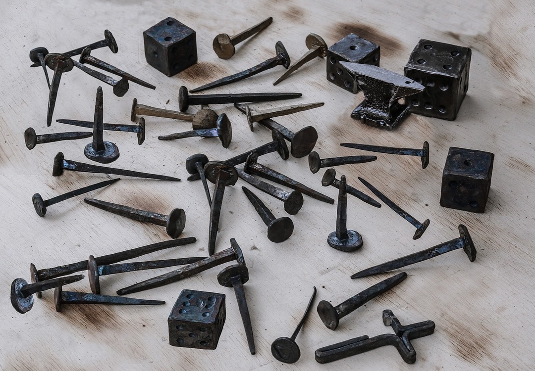 Forged nails