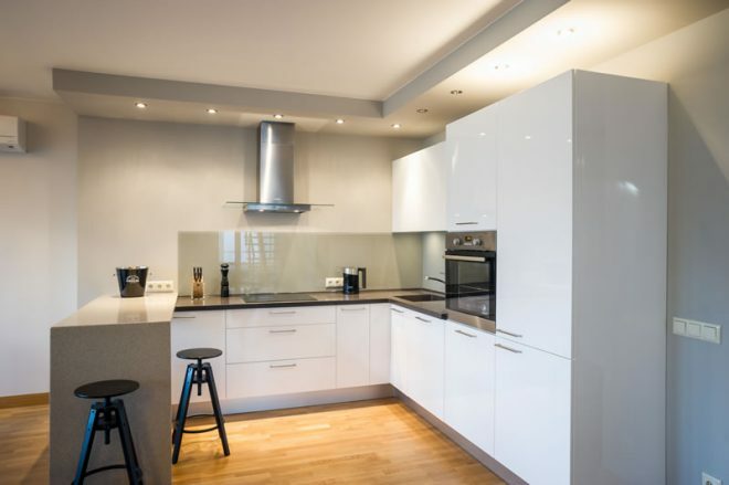 Cozinha minimalista