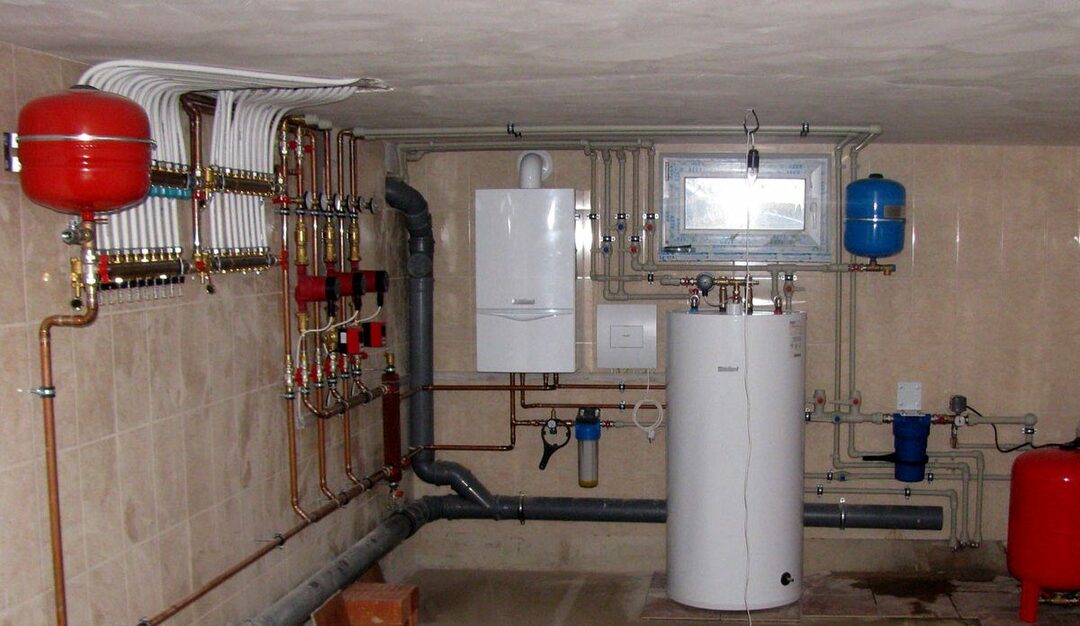 Installation of gas equipment