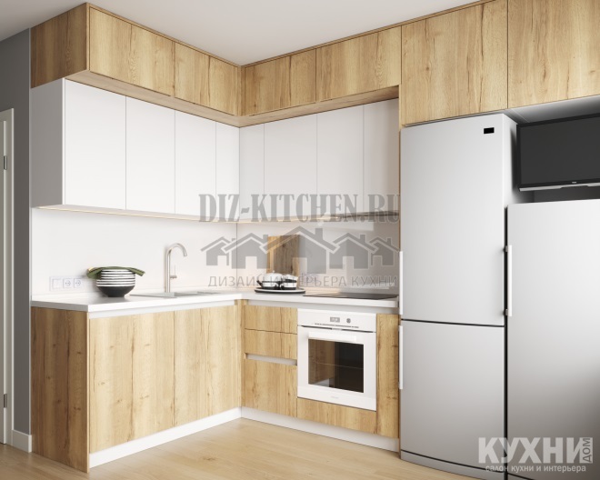 Visualization of the kitchen