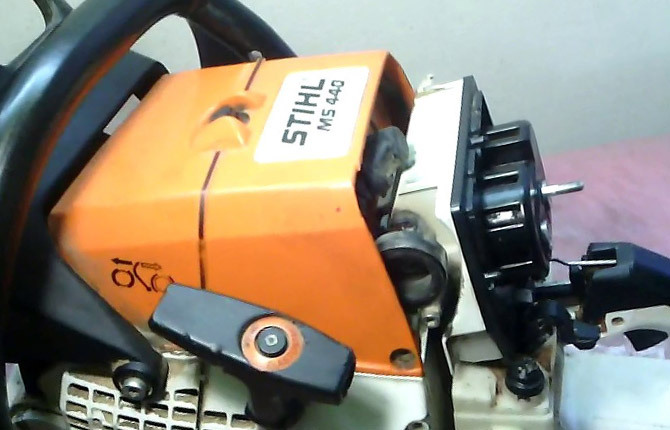 Stihl chainsaw carburetor adjustment