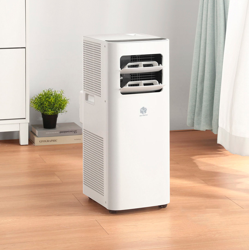 Os melhores condicionadores de ar móveis: a classificação mais silenciosa, qual escolher - Setafi