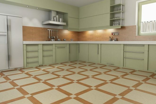 Virtuvės grindys