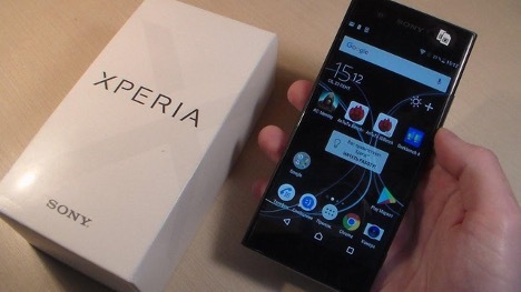 Technische Daten des Sony Xperia XA 1