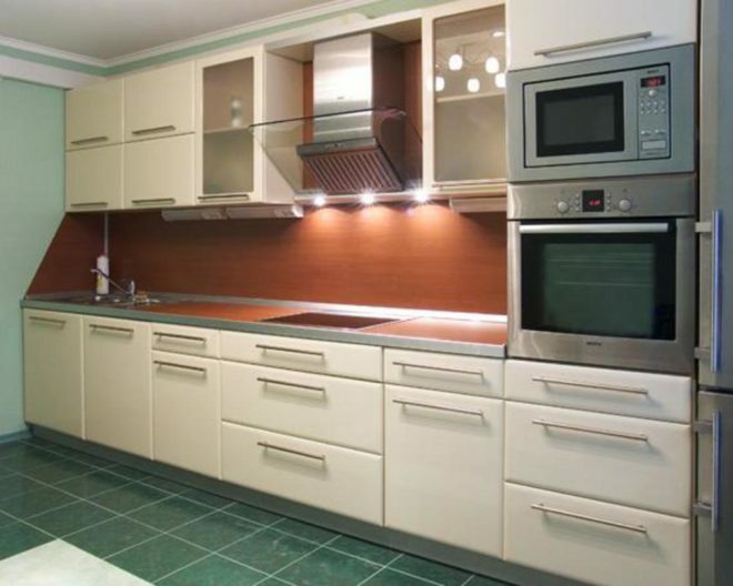 Bucătării Art Nouveau: fotografie, design interior, decor, decor