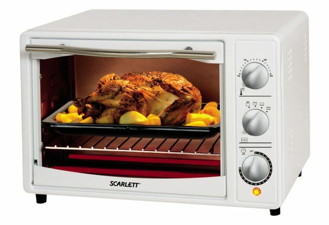 Desktop electric oven: pros and cons, models